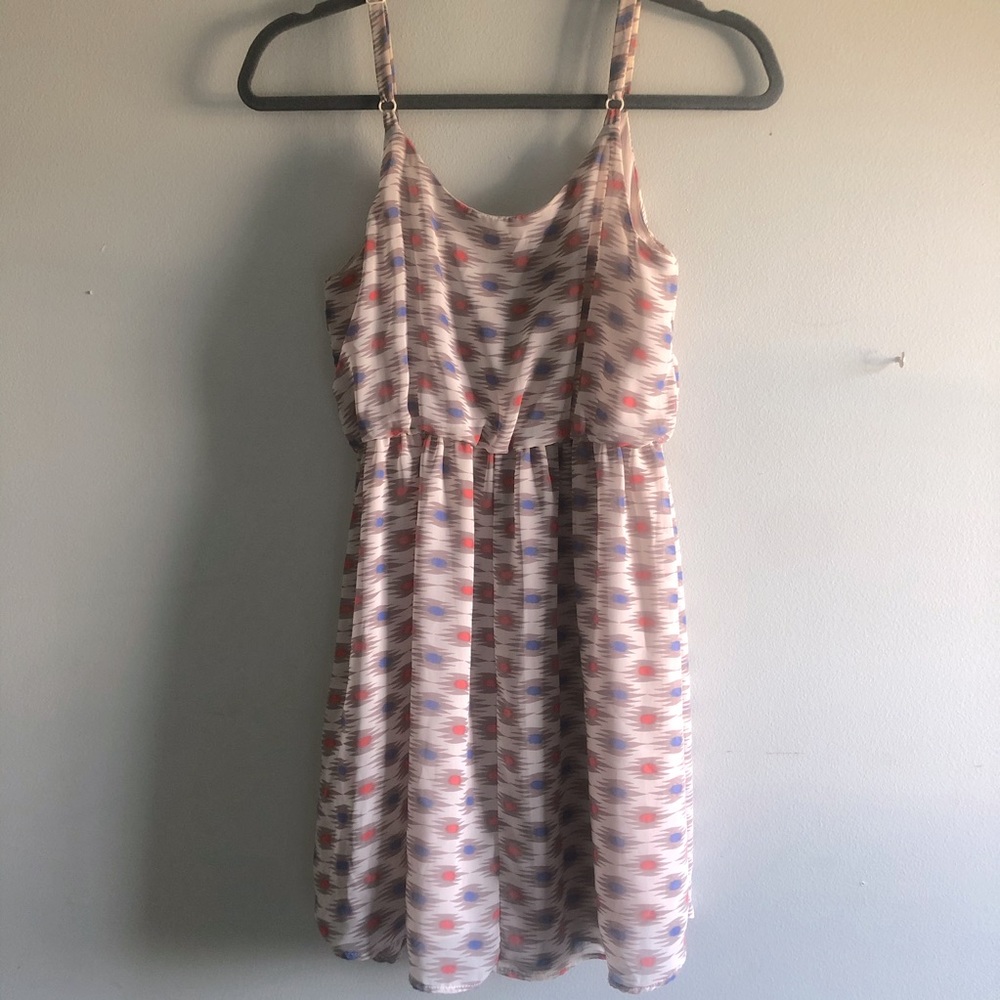 🪶Lush boho mini dress🪶